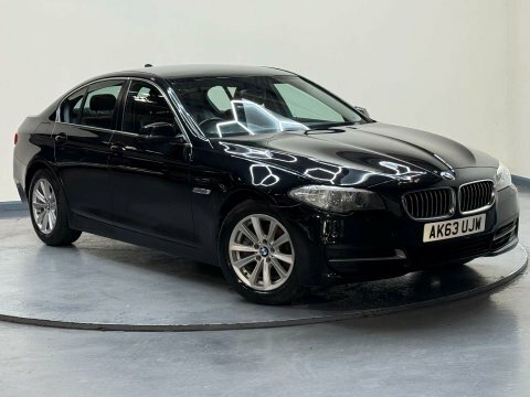 BMW 5 Series 2.0 520D Se AK63UJW Black