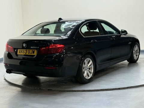 BMW 5 Series 2.0 520D Se AK63UJW Black #5
