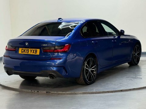BMW 3 Series 2.0 320D Xdrive GK19YXB Blue #5
