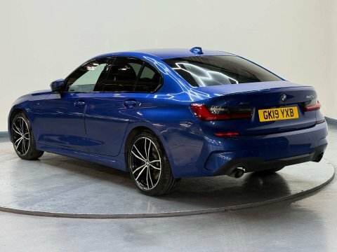 BMW 3 Series 2.0 320D Xdrive GK19YXB Blue #6