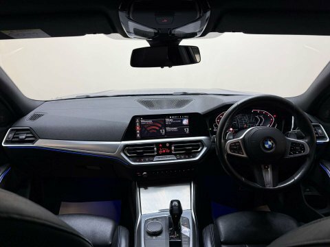 BMW 3 Series 2.0 320D Xdrive GK19YXB Blue #3