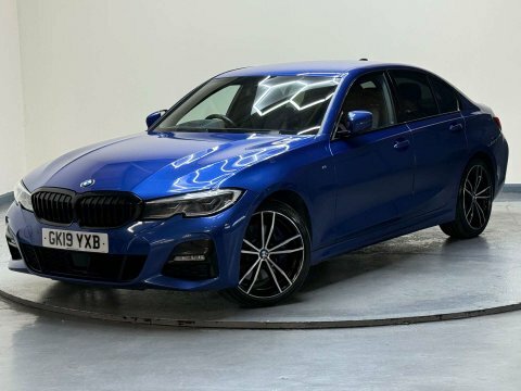 BMW 3 Series 2.0 320D Xdrive GK19YXB Blue #2