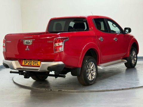 Mitsubishi L200 2.4 L200 Barbarian Red #5