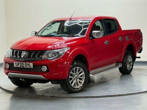 Mitsubishi L200 2.4 L200 Barbarian Red #2