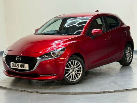 Mazda 2 1.5 Mazda2 Gt OU21MWL Red #2