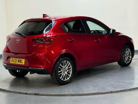Mazda 2 1.5 Mazda2 Gt OU21MWL Red #5