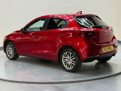Mazda 2 1.5 Mazda2 Gt OU21MWL Red #6