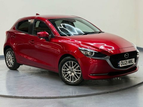 Mazda 2 1.5 Mazda2 Gt OU21MWL Red