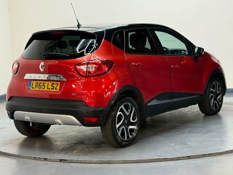 Renault Captur 1.5 Captur Signature LR65LSZ Red #5