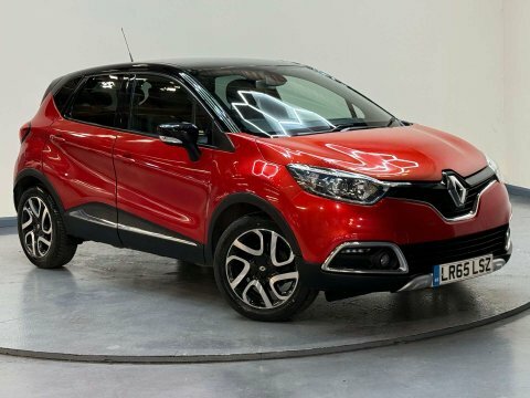 Renault Captur 1.5 Captur Signature Red
