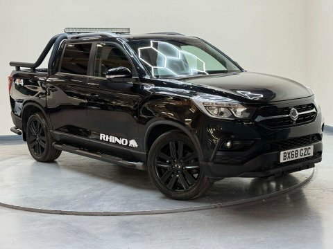 SsangYong Musso 2.2 Musso Rhino Black