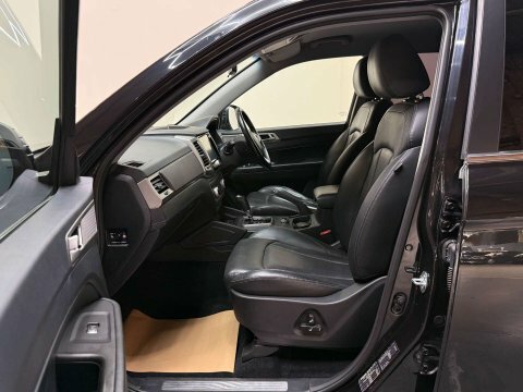 SsangYong Musso 2.2 Musso Rhino Black #3