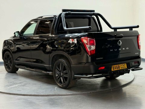 SsangYong Musso 2.2 Musso Rhino Black #5