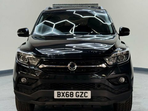 SsangYong Musso 2.2 Musso Rhino Black #6