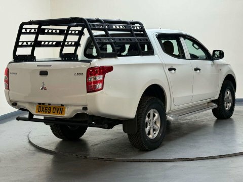 Mitsubishi L200 2.4 L200 4Life DX69OVN White #5