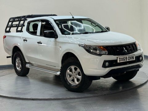 Mitsubishi L200 2.4 L200 4Life DX69OVN White