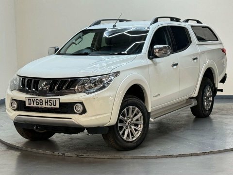 Mitsubishi L200 2.4 L200 Warrior DY68HSU White #2