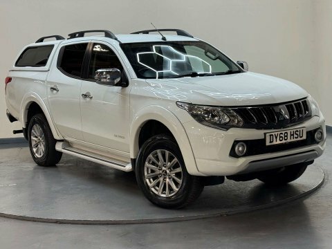 Mitsubishi L200 2.4 L200 Warrior DY68HSU White