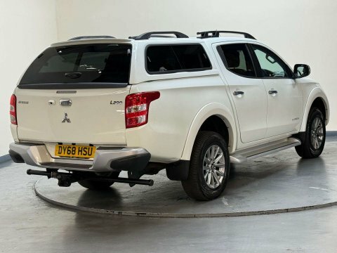 Mitsubishi L200 2.4 L200 Warrior DY68HSU White #5