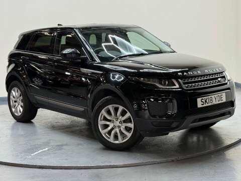 Land Rover Range Rover Evoque 2.0 Range Rover SK18YDE Black