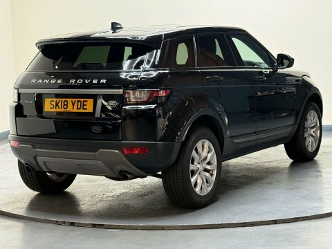 Land Rover Range Rover Evoque 2.0 Range Rover SK18YDE Black #5