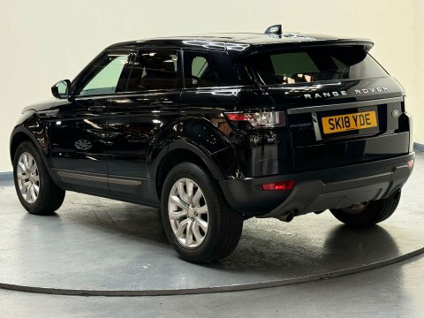 Land Rover Range Rover Evoque 2.0 Range Rover SK18YDE Black #6