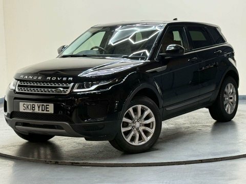 Land Rover Range Rover Evoque 2.0 Range Rover SK18YDE Black #2