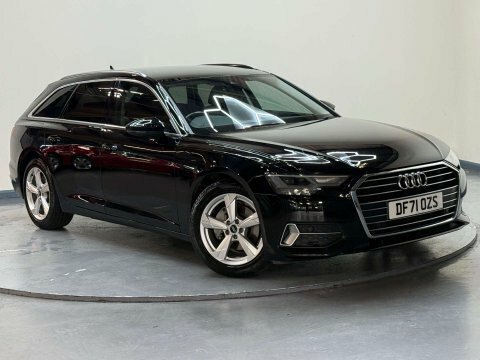 Audi A6 2.0 A6 Sport DF71OZS Black