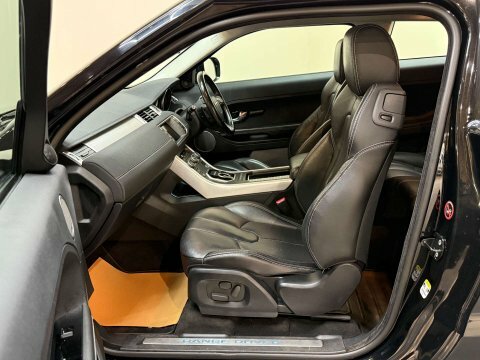 Land Rover Range Rover Evoque 2.2 Range Rover Black #4