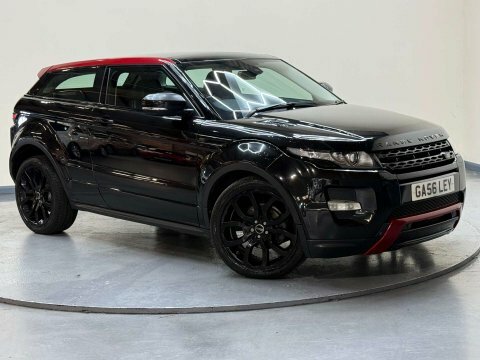 Land Rover Range Rover Evoque 2.2 Range Rover Black