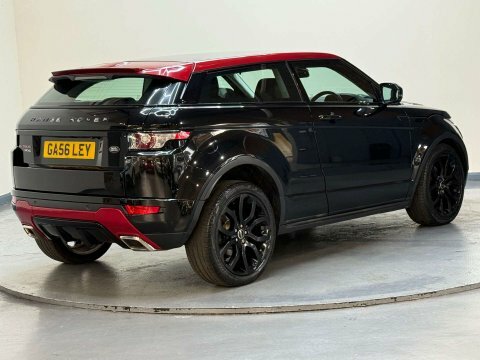 Land Rover Range Rover Evoque 2.2 Range Rover Black #5