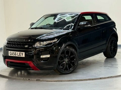 Land Rover Range Rover Evoque 2.2 Range Rover Black #2