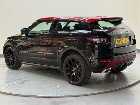 Land Rover Range Rover Evoque 2.2 Range Rover Black #6