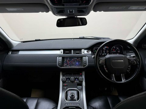 Land Rover Range Rover Evoque 2.2 Range Rover Black #3