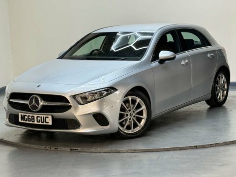 Mercedes-Benz A Class 1.3 A 180 NG68GUC Silver #2