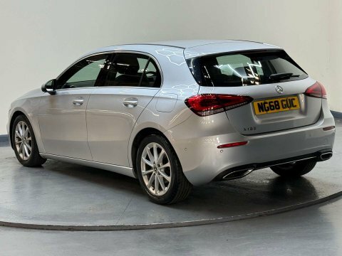 Mercedes-Benz A Class 1.3 A 180 NG68GUC Silver #6
