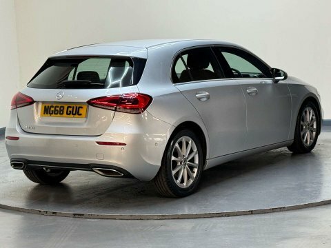 Mercedes-Benz A Class 1.3 A 180 NG68GUC Silver #5