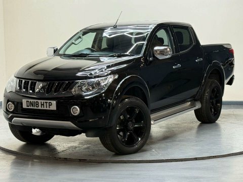 Mitsubishi L200 2.4 L200 Warrior Black #2