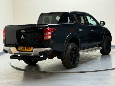 Mitsubishi L200 2.4 L200 Warrior Black #5