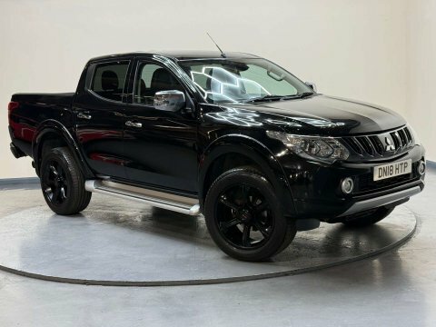 Mitsubishi L200 2.4 L200 Warrior Black