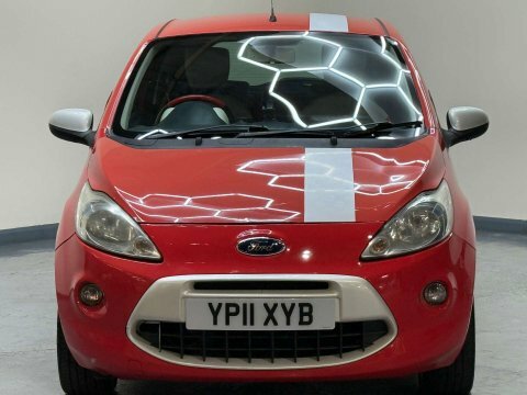 Ford KA 1.2 Ka Grand YP11XYB Red #6