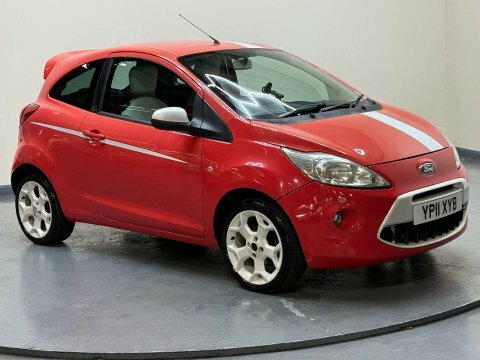 Ford KA 1.2 Ka Grand Red