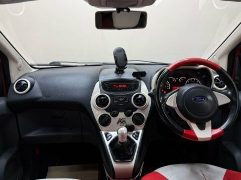 Ford KA 1.2 Ka Grand YP11XYB Red #3