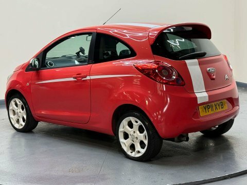 Ford KA 1.2 Ka Grand YP11XYB Red #5