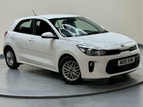 Kia RIO 1.2 Rio 2 MD19XHM White