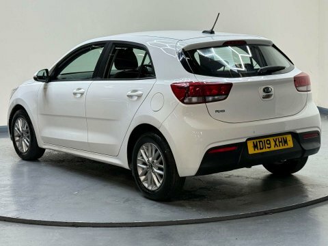 Kia RIO 1.2 Rio 2 MD19XHM White #6