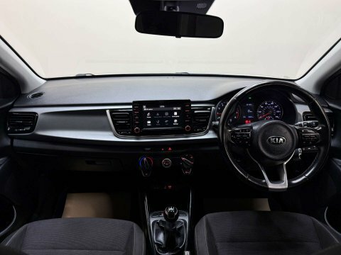 Kia RIO 1.2 Rio 2 MD19XHM White #3