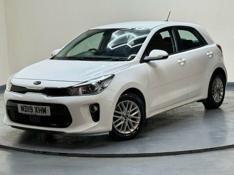 Kia RIO 1.2 Rio 2 MD19XHM White #2
