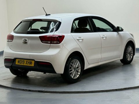 Kia RIO 1.2 Rio 2 MD19XHM White #5