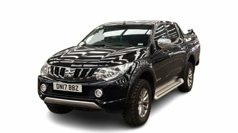 Mitsubishi L200 2.4 L200 Warrior Black